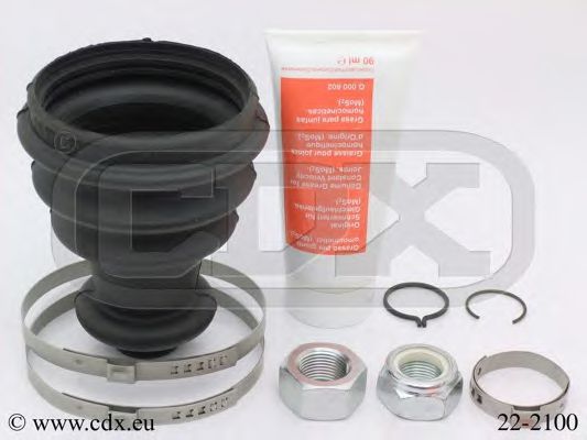 CDX 22-2100 Комплект пылника, приводной вал для RENAULT FUEGO (Рено Фуэго) CDX 22-2100 Комплект пылника, приводной вал для RENAULT FUEGO (Рено Фуэго)