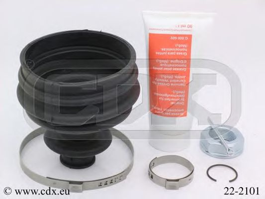 CDX 22-2101 Комплект пылника, приводной вал для CITROËN XSARA (CитроËн Ксара) CDX 22-2101 Комплект пылника, приводной вал для CITROËN XSARA (CитроËн Ксара)