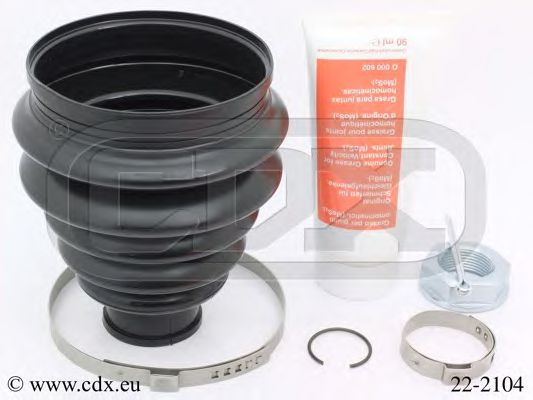 CDX 22-2104 Комплект пылника, приводной вал для CITROËN XSARA (CитроËн Ксара) CDX 22-2104 Комплект пылника, приводной вал для CITROËN XSARA (CитроËн Ксара)