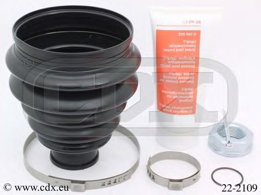 CDX 22-2109 Комплект пылника, приводной вал для PEUGEOT (Пежо) CDX 22-2109 Комплект пылника, приводной вал для PEUGEOT (Пежо)
