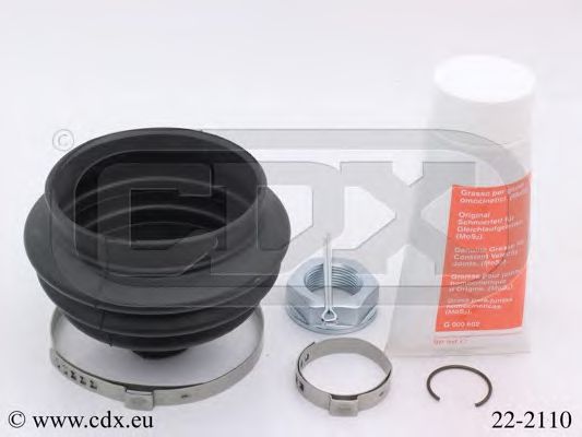 CDX 22-2110 Комплект пылника, приводной вал для PEUGEOT 309 II (Пежо 309 2) CDX 22-2110 Комплект пылника, приводной вал для PEUGEOT 309 II (Пежо 309 2)