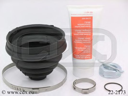 CDX 22-2173 Комплект пылника, приводной вал для PEUGEOT 806 (Пежо 806) CDX 22-2173 Комплект пылника, приводной вал для PEUGEOT 806 (Пежо 806)