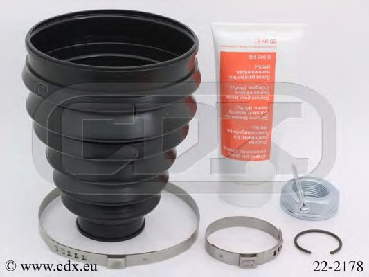 CDX 22-2178 Комплект пылника, приводной вал для PEUGEOT (Пежо) CDX 22-2178 Комплект пылника, приводной вал для PEUGEOT (Пежо)
