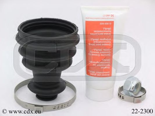 CDX 22-2300 Комплект пылника, приводной вал для RENAULT LE CAR (Рено Лэ cар) CDX 22-2300 Комплект пылника, приводной вал для RENAULT LE CAR (Рено Лэ cар)