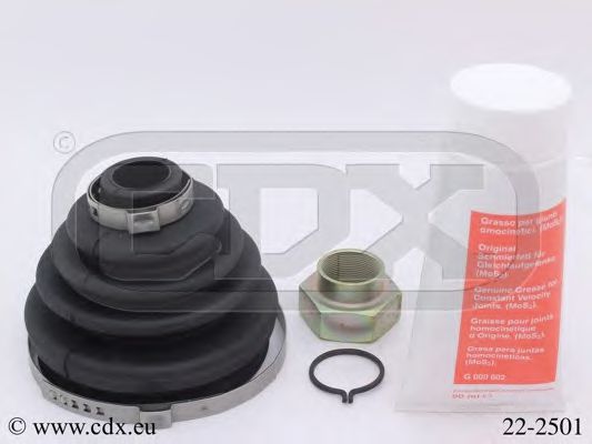 CDX 22-2501 Комплект пылника, приводной вал для ALFA-ROMEO (Алфа-ромэо) CDX 22-2501 Комплект пылника, приводной вал для ALFA-ROMEO (Алфа-ромэо)