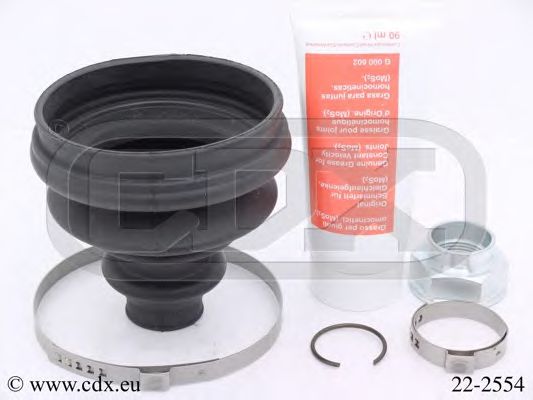CDX 22-2554 Комплект пылника, приводной вал для ALFA ROMEO 155 (Альфа ромео 155) CDX 22-2554 Комплект пылника, приводной вал для ALFA ROMEO 155 (Альфа ромео 155)