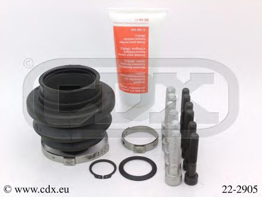 CDX 22-2905 Комплект пылника, приводной вал со стороны коробки передач для BMW 5 (Бмв 5) CDX 22-2905 Комплект пылника, приводной вал со стороны коробки передач для BMW 5 (Бмв 5)