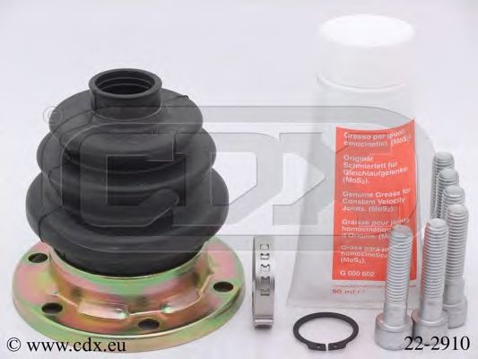 CDX 22-2910 Комплект пылника, приводной вал для BMW 5 (Бмв 5) CDX 22-2910 Комплект пылника, приводной вал для BMW 5 (Бмв 5)
