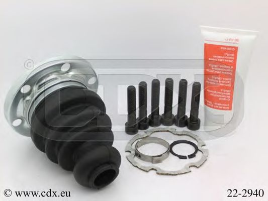 CDX 22-2940 Комплект пылника, приводной вал для BMW 7 (Бмв 7) CDX 22-2940 Комплект пылника, приводной вал для BMW 7 (Бмв 7)