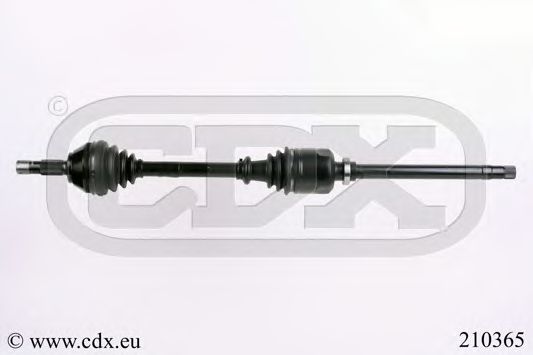 CDX 210365 Приводной вал для CITROËN RELAY (CитроËн Рэлаъ) CDX 210365 Приводной вал для CITROËN RELAY (CитроËн Рэлаъ)