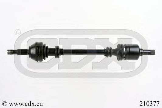 CDX 210377 Приводной вал для CITROËN RELAY (CитроËн Рэлаъ) CDX 210377 Приводной вал для CITROËN RELAY (CитроËн Рэлаъ)
