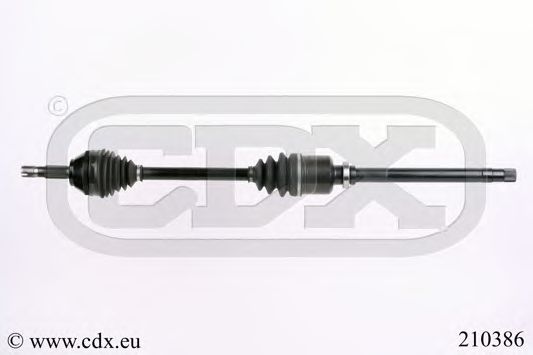 CDX 210386 Приводной вал для CITROËN RELAY (CитроËн Рэлаъ) CDX 210386 Приводной вал для CITROËN RELAY (CитроËн Рэлаъ)