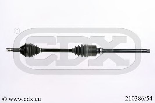 CDX 210386/54 Приводной вал для CITROËN RELAY (CитроËн Рэлаъ) CDX 210386/54 Приводной вал для CITROËN RELAY (CитроËн Рэлаъ)