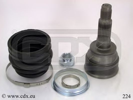 CDX 224 Шарнирный комплект, приводной вал для MAZDA FAMILIA IV (Мазда Фамилиа иv) CDX 224 Шарнирный комплект, приводной вал для MAZDA FAMILIA IV (Мазда Фамилиа иv)