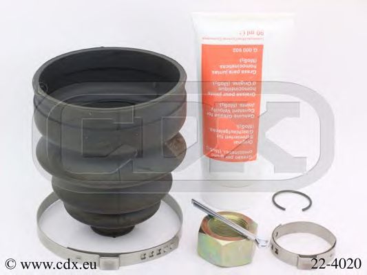 CDX 22-4020 Комплект пылника, приводной вал для NISSAN (Ниссан) CDX 22-4020 Комплект пылника, приводной вал для NISSAN (Ниссан)