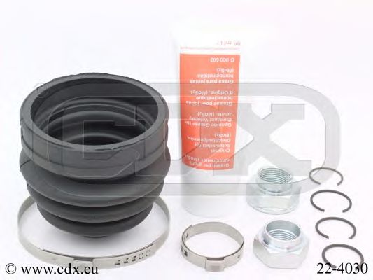 CDX 22-4030 Комплект пылника, приводной вал для HONDA ACCORD II (Хонда Аccорд 2) CDX 22-4030 Комплект пылника, приводной вал для HONDA ACCORD II (Хонда Аccорд 2)