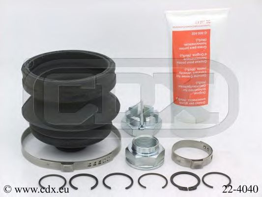 CDX 22-4040 Комплект пылника, приводной вал для HONDA ACCORD II (Хонда Аccорд 2) CDX 22-4040 Комплект пылника, приводной вал для HONDA ACCORD II (Хонда Аccорд 2)