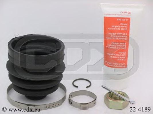 CDX 22-4189 Комплект пылника, приводной вал для DAIHATSU CUORE III (Дайхатсу Cуорэ 3) CDX 22-4189 Комплект пылника, приводной вал для DAIHATSU CUORE III (Дайхатсу Cуорэ 3)
