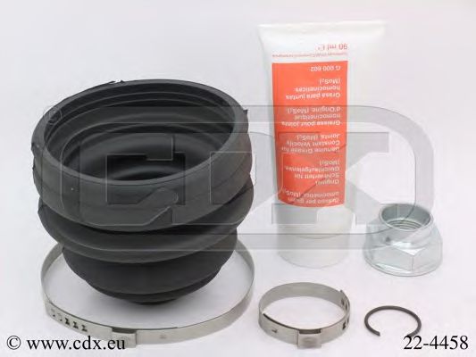 CDX 22-4458 Комплект пылника, приводной вал для HONDA PRELUDE III (Хонда Прэлудэ 3) CDX 22-4458 Комплект пылника, приводной вал для HONDA PRELUDE III (Хонда Прэлудэ 3)