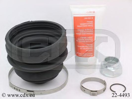 CDX 22-4493 Комплект пылника, приводной вал для HONDA LEGEND I (Хонда Лэгэнд и) CDX 22-4493 Комплект пылника, приводной вал для HONDA LEGEND I (Хонда Лэгэнд и)