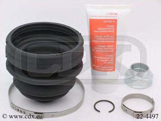 CDX 22-4497 Комплект пылника, приводной вал для HONDA SHUTTLE (Хонда Шуттлэ) CDX 22-4497 Комплект пылника, приводной вал для HONDA SHUTTLE (Хонда Шуттлэ)