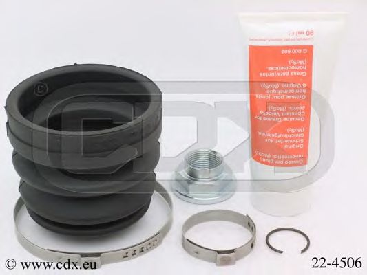 CDX 22-4506 Комплект пылника, приводной вал для MAZDA MX-5 III (Мазда Мx-5 3) CDX 22-4506 Комплект пылника, приводной вал для MAZDA MX-5 III (Мазда Мx-5 3)