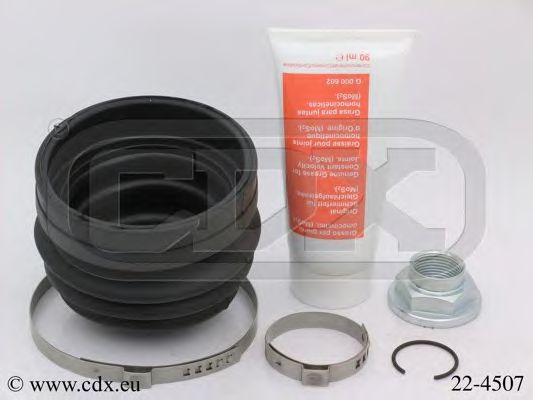CDX 22-4507 Комплект пылника, приводной вал для MAZDA 626 III (Мазда 626 3) CDX 22-4507 Комплект пылника, приводной вал для MAZDA 626 III (Мазда 626 3)