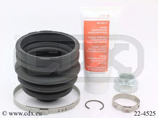 CDX 22-4525 Комплект пылника, приводной вал для MAZDA MX-3 (Мазда Мx-3) CDX 22-4525 Комплект пылника, приводной вал для MAZDA MX-3 (Мазда Мx-3)