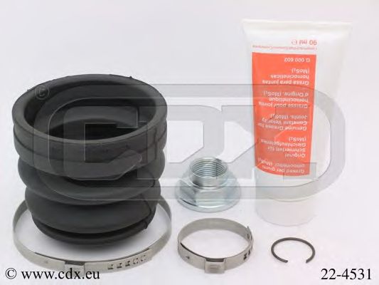 CDX 22-4531 Комплект пылника, приводной вал для MAZDA MX-5 III (Мазда Мx-5 3) CDX 22-4531 Комплект пылника, приводной вал для MAZDA MX-5 III (Мазда Мx-5 3)