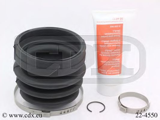 CDX 22-4550 Комплект пылника, приводной вал для MAZDA BOUNTY (Мазда Боунтъ) CDX 22-4550 Комплект пылника, приводной вал для MAZDA BOUNTY (Мазда Боунтъ)