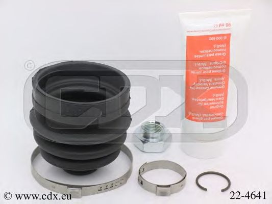 CDX 22-4641 Комплект пылника, приводной вал для DAEWOO (Дэу) CDX 22-4641 Комплект пылника, приводной вал для DAEWOO (Дэу)