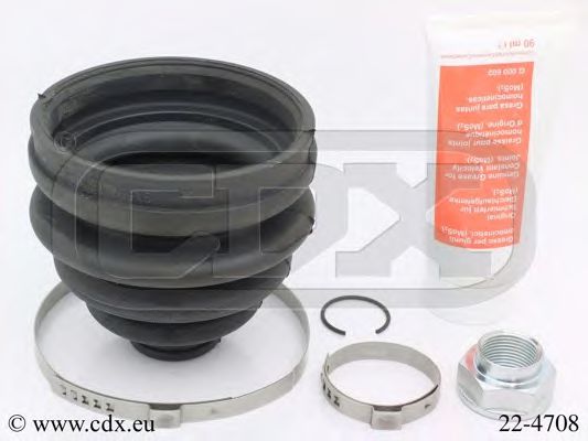 CDX 22-4708 Комплект пылника, приводной вал для SUBARU LEGACY II (Субару Легаси 2) CDX 22-4708 Комплект пылника, приводной вал для SUBARU LEGACY II (Субару Легаси 2)