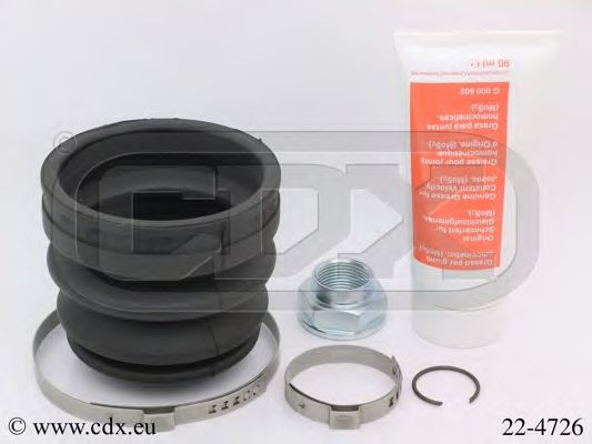 CDX 22-4726 Комплект пылника, приводной вал для SUBARU LEGACY II (Субару Легаси 2) CDX 22-4726 Комплект пылника, приводной вал для SUBARU LEGACY II (Субару Легаси 2)