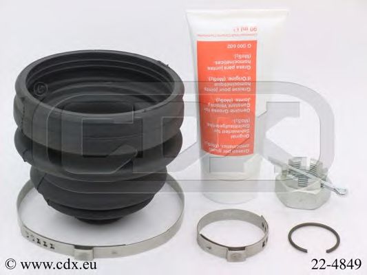 CDX 22-4849 Комплект пылника, приводной вал для MITSUBISHI SIGMA (Митсубиши/митсубиси Сигма) CDX 22-4849 Комплект пылника, приводной вал для MITSUBISHI SIGMA (Митсубиши/митсубиси Сигма)