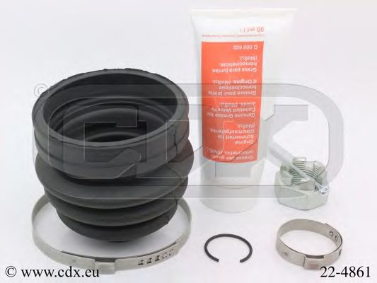 CDX 22-4861 Комплект пылника, приводной вал для MITSUBISHI LANCER III (Митсубиши/митсубиси Ланcэр 3) CDX 22-4861 Комплект пылника, приводной вал для MITSUBISHI LANCER III (Митсубиши/митсубиси Ланcэр 3)