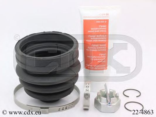 CDX 22-4863 Комплект пылника, приводной вал для MITSUBISHI ETERNA IV (Митсубиши/митсубиси Этэрна иv) CDX 22-4863 Комплект пылника, приводной вал для MITSUBISHI ETERNA IV (Митсубиши/митсубиси Этэрна иv)