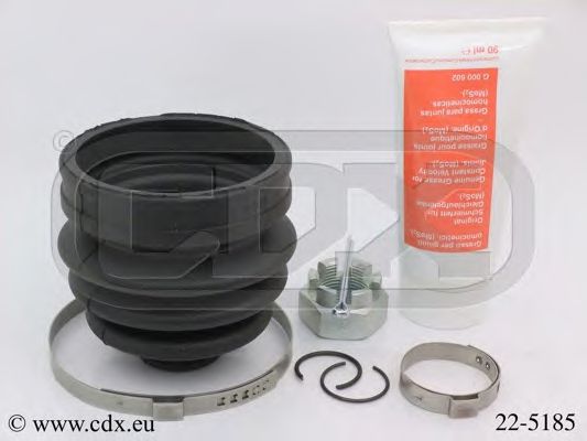 CDX 22-5185 Комплект пылника, приводной вал для HYUNDAI EXCEL (Хендай Эxcэл) CDX 22-5185 Комплект пылника, приводной вал для HYUNDAI EXCEL (Хендай Эxcэл)
