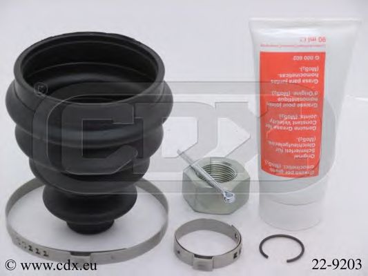 CDX 22-9203 Комплект пылника, приводной вал для NISSAN (Ниссан) CDX 22-9203 Комплект пылника, приводной вал для NISSAN (Ниссан)