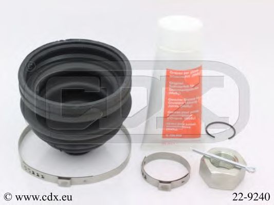 CDX 22-9240 Комплект пылника, приводной вал для NISSAN PRIMERA (Ниссан Примера) CDX 22-9240 Комплект пылника, приводной вал для NISSAN PRIMERA (Ниссан Примера)