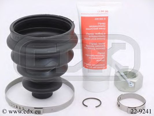 CDX 22-9241 Комплект пылника, приводной вал для NISSAN PRIMERA (Ниссан Примера) CDX 22-9241 Комплект пылника, приводной вал для NISSAN PRIMERA (Ниссан Примера)