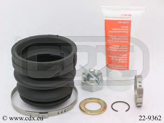 CDX 22-9362 Комплект пылника, приводной вал для TOYOTA PICNIC (Тойота/тоета Пикник) CDX 22-9362 Комплект пылника, приводной вал для TOYOTA PICNIC (Тойота/тоета Пикник)