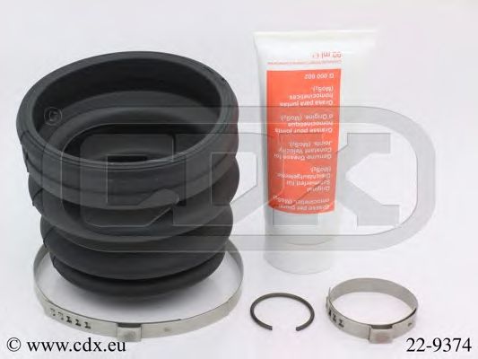 CDX 22-9374 Комплект пылника, приводной вал для TOYOTA 4 RUNNER (Тойота/тоета 4 руннэр) CDX 22-9374 Комплект пылника, приводной вал для TOYOTA 4 RUNNER (Тойота/тоета 4 руннэр)