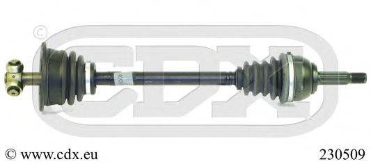 CDX 230509 Приводной вал для RENAULT SUPER 5 (Рено Супэр 5) CDX 230509 Приводной вал для RENAULT SUPER 5 (Рено Супэр 5)