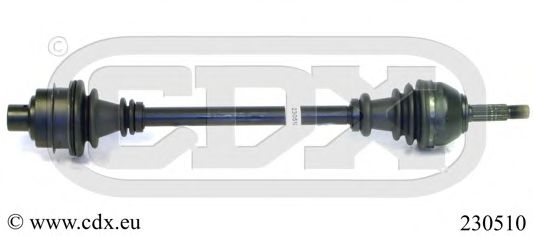 CDX 230510 Приводной вал для RENAULT SUPER 5 (Рено Супэр 5) CDX 230510 Приводной вал для RENAULT SUPER 5 (Рено Супэр 5)