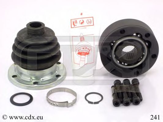 CDX 241 Шарнирный комплект, приводной вал для FORD GRANADA (Форд Гранада) CDX 241 Шарнирный комплект, приводной вал для FORD GRANADA (Форд Гранада)