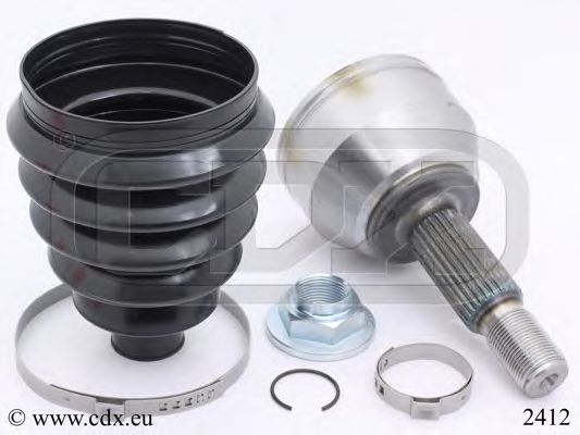 CDX 2412 Шарнирный комплект, приводной вал для FORD TRANSIT CONNECT (Форд Трансит cоннэcт) CDX 2412 Шарнирный комплект, приводной вал для FORD TRANSIT CONNECT (Форд Трансит cоннэcт)