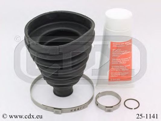 CDX 25-1141 Комплект пылника, приводной вал для FORD MONDEO (Форд Мондэо) CDX 25-1141 Комплект пылника, приводной вал для FORD MONDEO (Форд Мондэо)