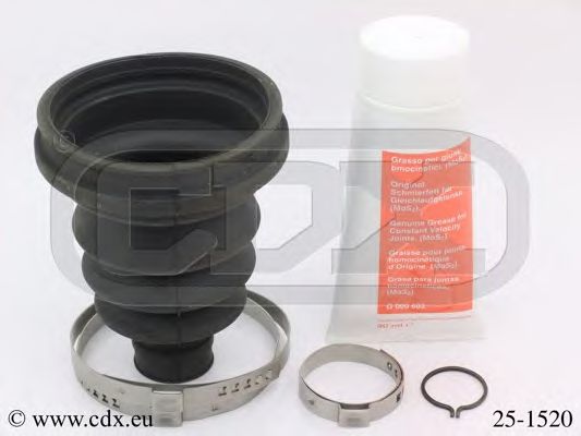 CDX 25-1520 Комплект пылника, приводной вал для OPEL CORSA A (Опель Cорса а) CDX 25-1520 Комплект пылника, приводной вал для OPEL CORSA A (Опель Cорса а)