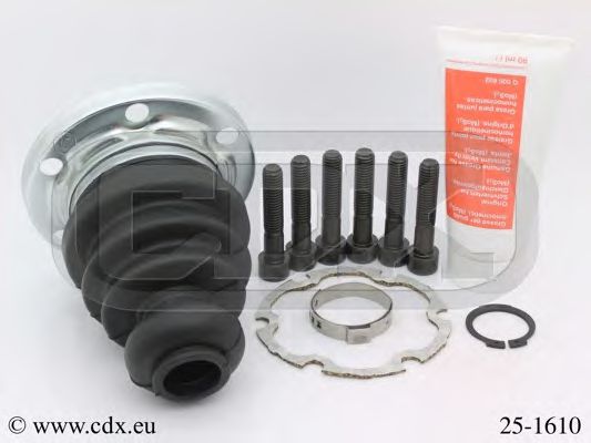 CDX 25-1610 Комплект пылника, приводной вал для AUDI V8 (Ауди V8) CDX 25-1610 Комплект пылника, приводной вал для AUDI V8 (Ауди V8)