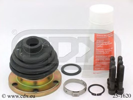 CDX 25-1620 Комплект пылника, приводной вал для VOLKSWAGEN JETTA II (Фольксваген Жэтта 2) CDX 25-1620 Комплект пылника, приводной вал для VOLKSWAGEN JETTA II (Фольксваген Жэтта 2)